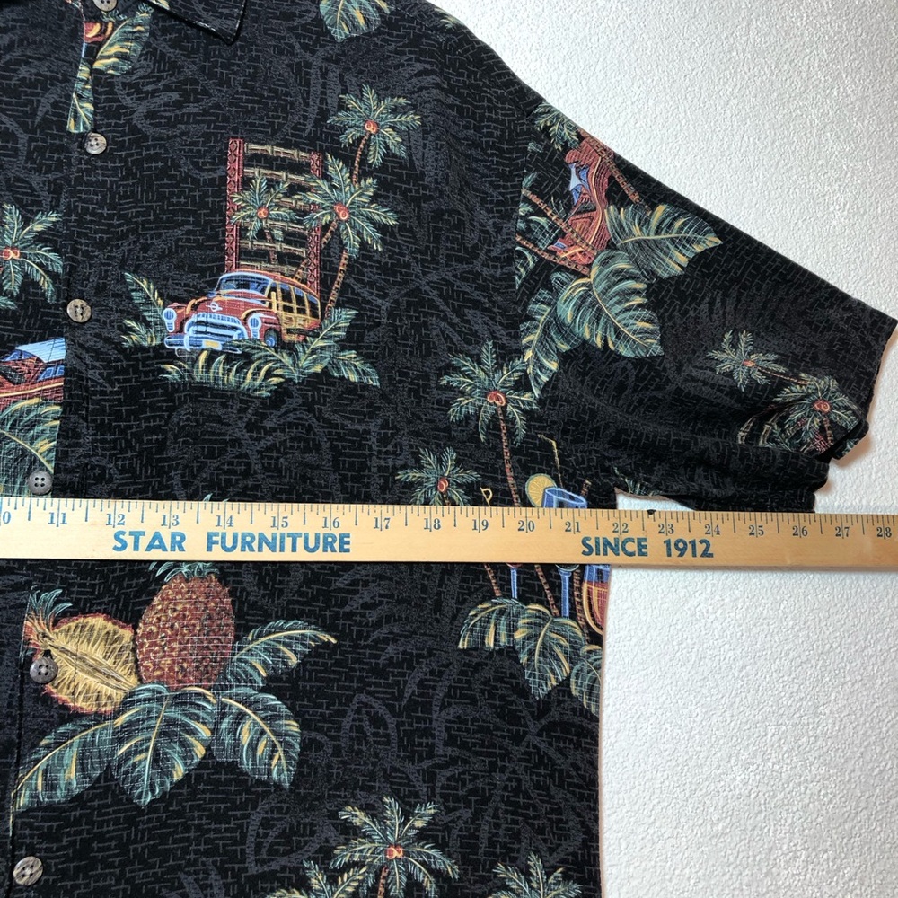 CAMPIA MODA Tropical Print Men's Shirt - Picture 10 of 11